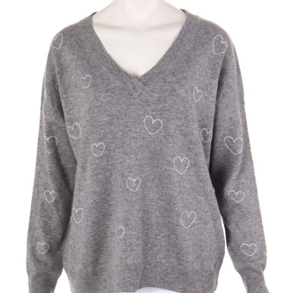 REPEAT Cashmere V-Neck Sweater, XS - Picture 1 of 9